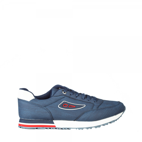 Мъжки спортни обувки Cibin сини, 2 - Kalapod.bg